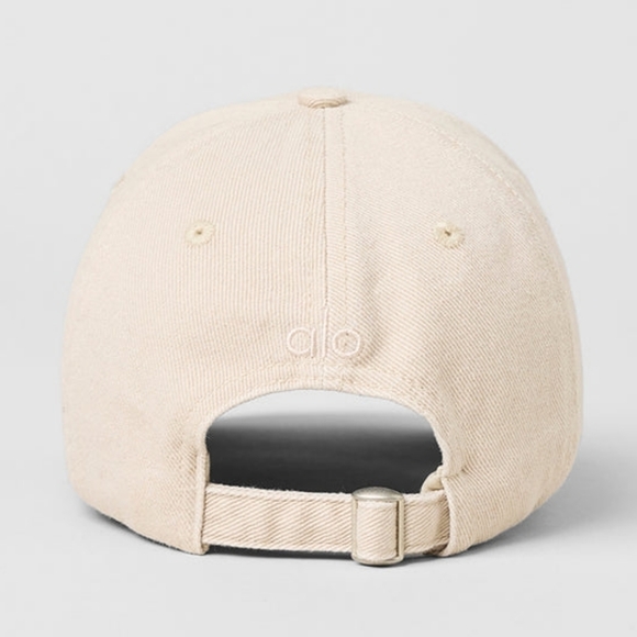 ALO - (NWT🔥) Beige Washed Off-Duty Cap - Picture 3 of 8